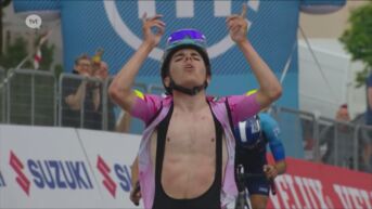 Wellenaar Jarno Widar wint als eerste Belg de Giro Next Gen
