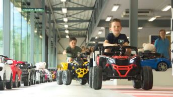 Grootste showroom met elektrische kinderwagens van Europa opent in Heusden-Zolder