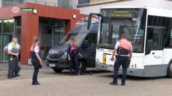 6-jarige jongen met step in levensgevaar na aanrijding met bus in Hasselt