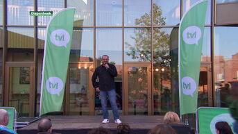 Erhan Demirci baadt in het Limburggevoel op TVL Vertellingen in Diepenbeek