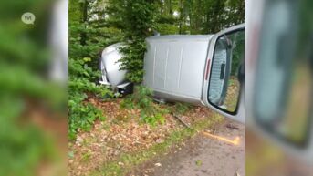 Bestuurder bestelwagen komt om het leven bij ongeval in Houthalen-Helchteren