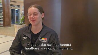 Roos Vanotterdijk na goud op het EK: 