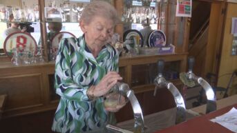 Simone (77) tapt na 50 jaar laatste pint in café Bij Polleke in Schakkebroek