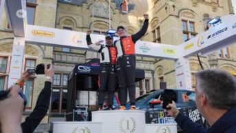 Freddy Loix 6de in Rally van Ieper, Thomas Martens debuteert met winst in RC5-klasse