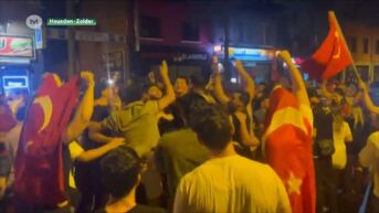 Politie schrijft tientallen boetes uit voor feestvierende Turken in Heusden-Zolder