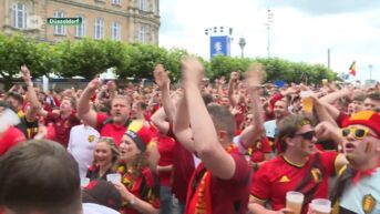 Rode Duivels kunnen rekenen op de steun van de Limburgse supporters