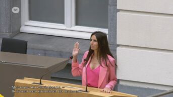 16 Limburgse volksvertegenwoordigers leggen de eed af in het Vlaams parlement