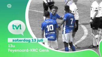 Wedstrijd tussen Feyenoord en Racing Genk zaterdag live op TVL
