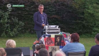 Piv Huvluv maakt muzikale tijdreis tijdens TVL Vertellingen in Hamont