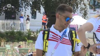 Jelle Geens klaar voor Olympische triatlon, nu de Seine nog