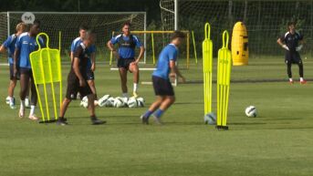 Jong Genk en nieuwe trainer Thomas Buffel zijn klaar voor seizoensopener tegen Seraing