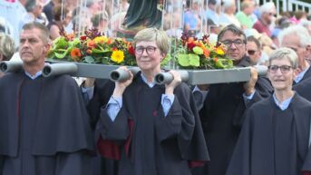 Jong en oud zakken af naar Virga Jesse feesten