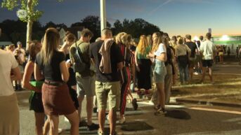 Lange wachtrijen door overrompeling openingsavond Pukkelpop