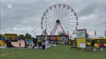 Pukkelpop opent deuren voor eerste echte festiveldag