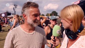 Gert Stinckens trots op vele alumni op Pukkelopop