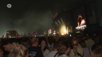 Fred Again sluit festivaldag euforisch af ondanks regen