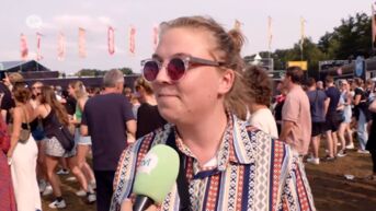 Weervrouw Emi gaf elke Pukkelpopdag updates: 