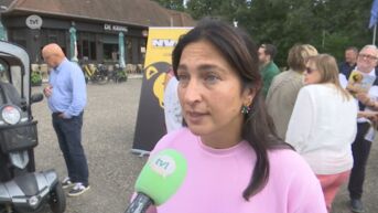 Zuhal Demir op campagne: 