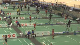 EK Badminton voor senioren van start in Velodroom Zolder