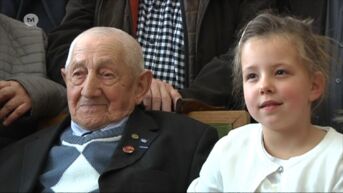 Oudste Limburger Alfons Pauwels (107) overleden