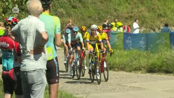 In het spoor van de renners in de Renewi Tour