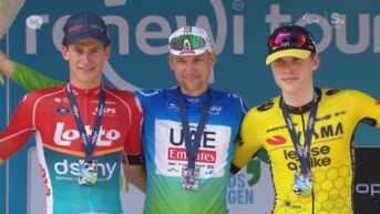 Tim Wellens voor de 4de keer de beste in de Renewi Tour