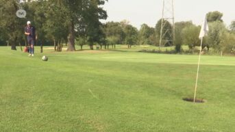 Wereldtop van het footgolf strijkt neer op Belgian Open in Hasselt