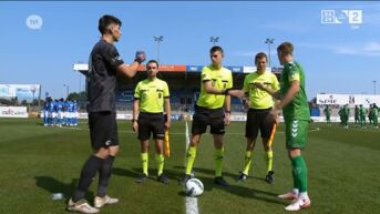 Jong Genk geeft zege uit handen tegen Francs Borains