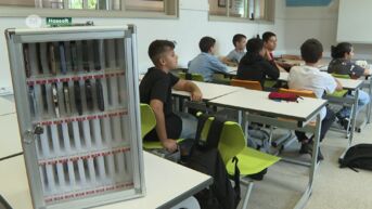 Leerlingen reageren positief op smartphoneverbod in heel wat Limburgse scholen