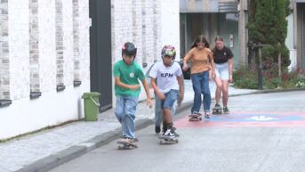 Universiteit Hasselt informeert skaters over rechten en plichten in het verkeer