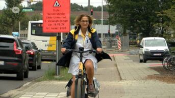 Wit-Gele Kruis zet extra fietsen in om vlot tot bij patiënten te geraken tijdens EK wielrennen