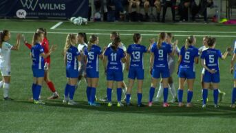 KRC Genk Ladies nu ook onderuit tegen promovendus Westerlo