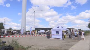 Eerste Limburgse windmolen van, voor en door burgers staat in Bilzen