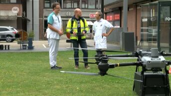 Ziekenhuis Oost-Limburg test medicatiedrone