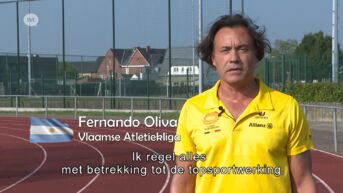 Limburg International: atletiekcoach Fernando Oliva