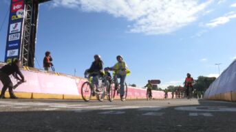 1.200 Hasseltste leerlingen fietsen hun eigen EK