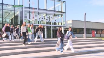 Universiteit Hasselt start aan recordjaar