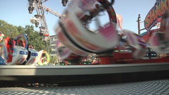 Meteen veel volk op eerste dag Hasselt kermis