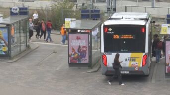 Helft bussen De Lijn rijdt vandaag niet uit door staking