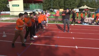 200 Hasseltse leerlingen maken op Kids4kids kennis met verschillende sporten