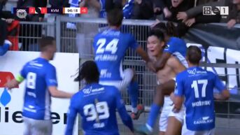 Racing Genk klopt KV Mechelen met doelpunt in allerlaatste seconde