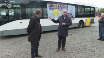 Nieuwe feestbus brengt studenten iedere donderdag van Diepenbeek naar Hasselt (en terug)