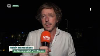 Zonhovense oorlogsjournalist Robin Ramaekers gewond in Beiroet