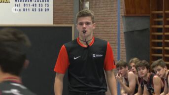 15--jarige basketbalref Niels Caelen vraagt respect in week van de official