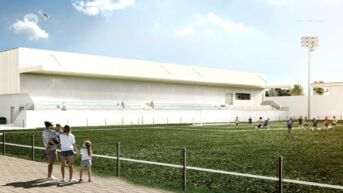 Sportcomplex Kattenberg Bilzen wordt uitgebreid met multisporthal, sprintbaan én nieuwe tribune voor Belisia