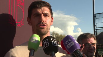 Thibaut Courtois hoopt op mooi afscheid bij Rode Duivels