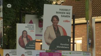 Moeilijke coalitiegesprekken verwacht in Hasselt: N-VA/Open VLD de grootste, cd&v heeft stemmenkanon