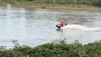 Zoekactie naar drenkelingen in de Maas gestaakt