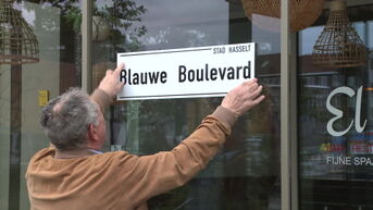 Horecazaken van de Blauwe Boulevard in Hasselt voelen zich buitengesloten van de rest van de stad