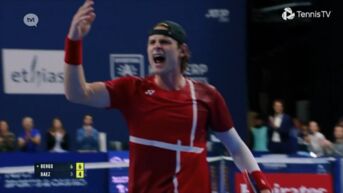 Zizou Bergs stoot door naar kwartfinale op ATP-tornooi Antwerpen